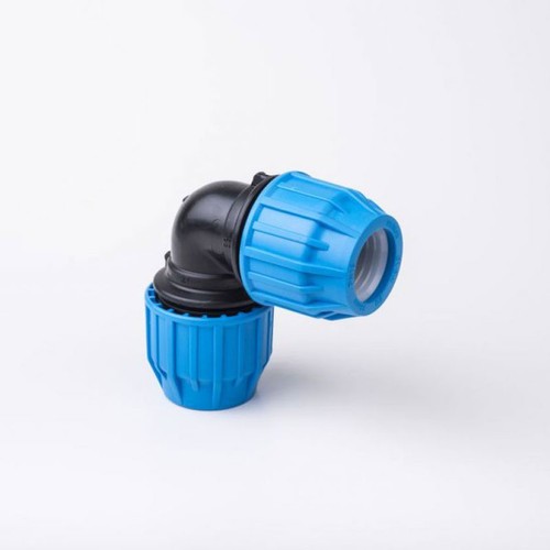 Blue mdpe plastic mains water - blue,