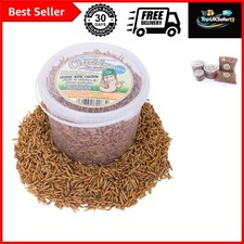 High-Protein Dried Calci Worms