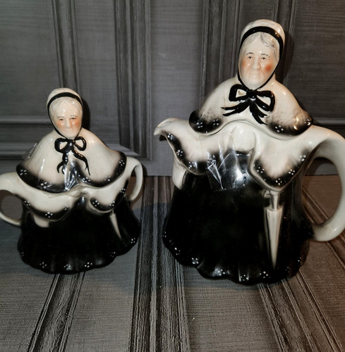 Vintage tony wood set - vintage,