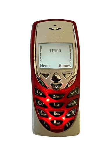 New condition nokia 8310 - new, 8310-red