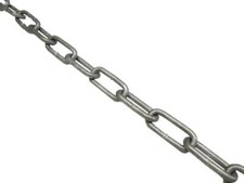 Galvanised Long Link Chain 19MM x 76MM (Caravan Galv Mooring Anchor Tether)