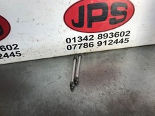 Pair of push rods X Yanmar L40 air cooled diesel engine........£30+VAT