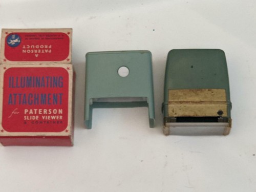 Paterson slide viewer with - slide,