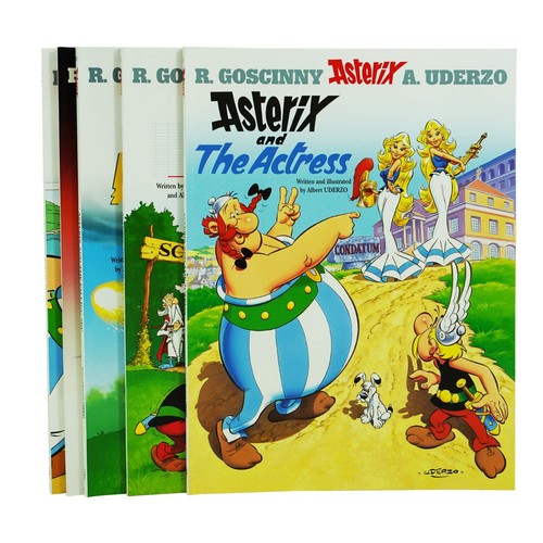 Asterix series - series, (book