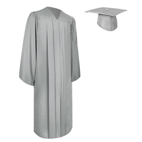 Endea graduation matte silver - matte,