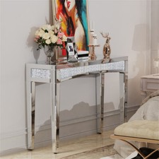 Mirrored crushed crystal - mirrored,