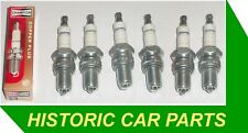 6 CHAMPION SPARK PLUGS for Daimler V8 250 1959-69 N5C to replace CHAMPION N8