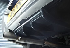 Fits Subaru Impreza. ABS Universal Centre Rear Splitter Diffuser 92-07. HT Autos