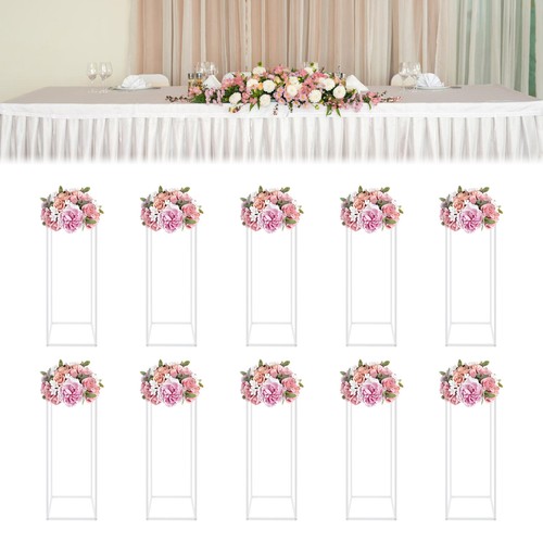 10pcs 6in tall gold - tall,