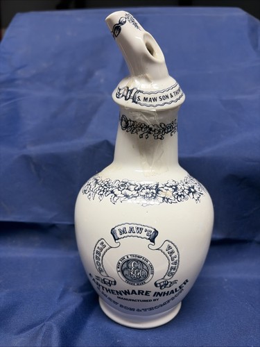 Maw earthenware inhaler - earthenware,