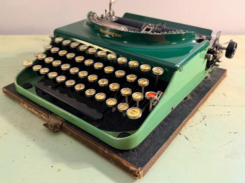 1930 remington portable - portable, no