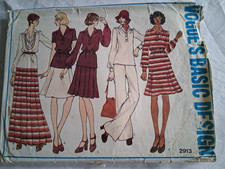 Vogue pattern 2913 blouse