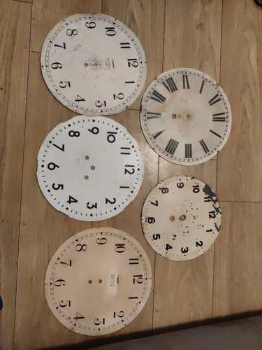 Round wall clock face dial - round,