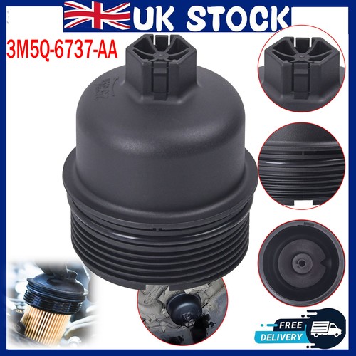 Oil filter housing cover - oil,
