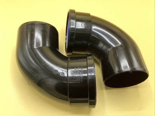 Polypipe sb409 black - black, 4"
