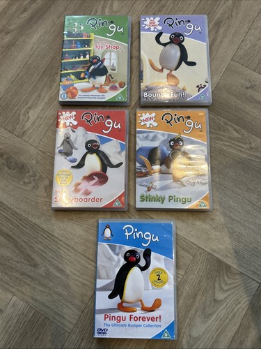 Pingu dvd bundle - x,