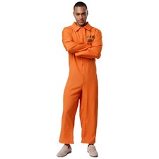 Men Women Prisoner Halloween