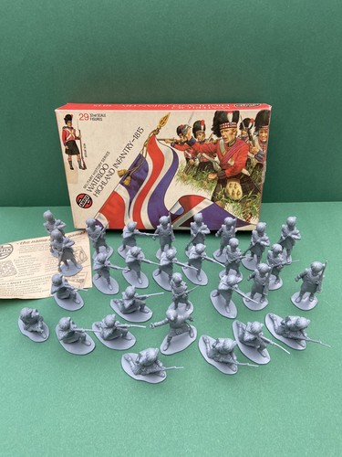 Airfix boxed waterloo highland - boxed,