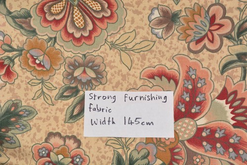 Furnishing fabric floral - furnishing,