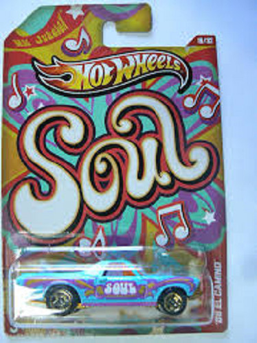 Hot wheels soul el - soul, camino