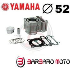 KIT CILINDRO GRUPPO TERMICO PISTONE YAMAHA YZF R125 DAL 2008 AL 2018 52mm R 125