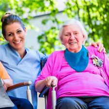 ADULT Special Needs Bibs / Bandanas. 15 Colours Denim, Grey. Mum 2 Mum PLUS