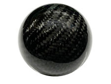 black C1 carbon fibre gear shift knob for lexus - automatIc