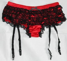Red/Black Ruffle(Frilly) Boy