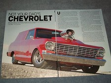 1963 Chevy II Nova Pro Street