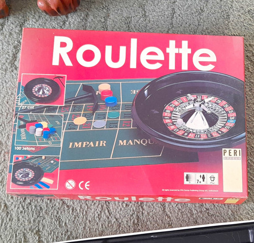 Peri roulette complete game - roulette,