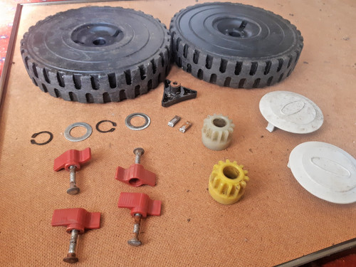Spare repair parts - , &