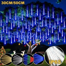 LED Meteor Shower Light Chain