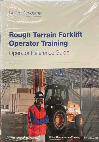 Rough terrain forklift - rough,