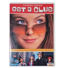 Get A Clue DVD Lindsay Lohan Disney Channel Movie Early 2000s Rare OOP