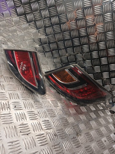 Mazda ts2 2007 2013 5dr - 2007-2013, rear