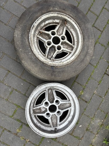 Ford capri laser - 2, spoke