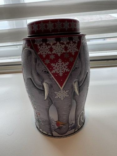 Williamson elephant tea caddy - williamson,