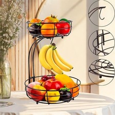 2-Tier Fruit Basket with