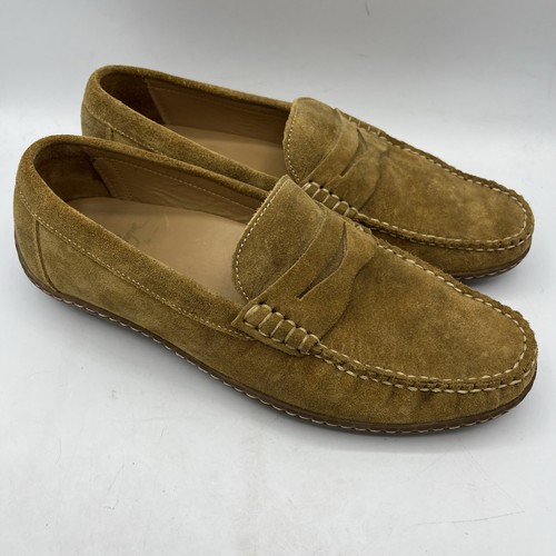 Alan payne tan - tan, suede