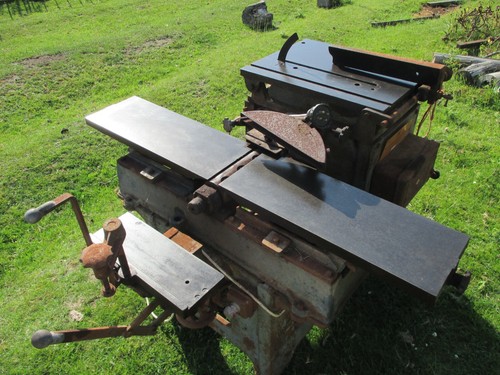 Old combination woodworking