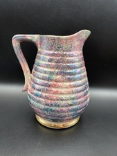 Govancroft Glasgow Ribbed Jug