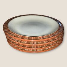 Denby Fire Chilli Stripes 4 x