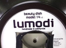 Lumodi Beauty Dish Model 14v3