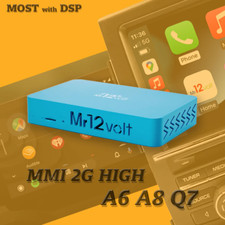 Mr12volt Audi MMI 2G High CarPlay & AA Interface A6 A8 Q7 with DSP