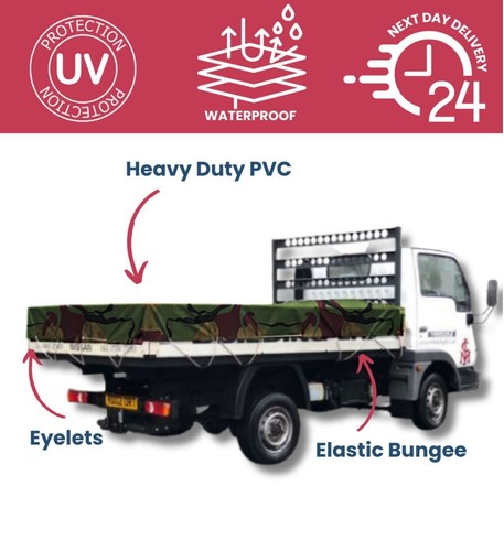 Builders tarps camouflage - camouflage, tarp