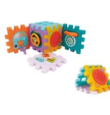 6 In 1 Baby Activity Cube multicolour shape musical boys &girls educational toy