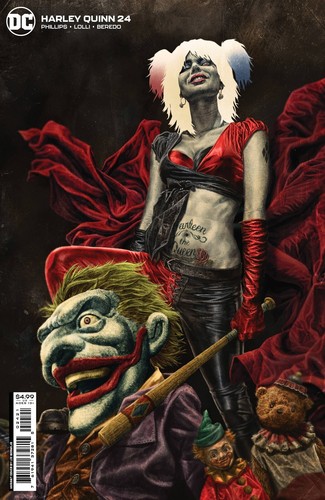 Harley quinn lee bermejo - lee,