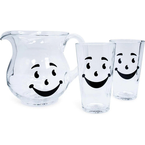 64oz kool aid man - kool-aid, set