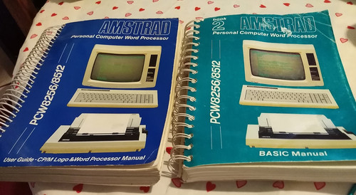 Amstrad pcw8256 8512 personal - pcw8256/8512,