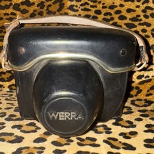 Werra 1 1ZEISS Camera With ZEISS Tessar Lens 2,8/50mm Lens With Case Strap 1282
